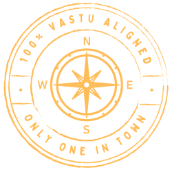 100% VASTU ALIGNED-golden